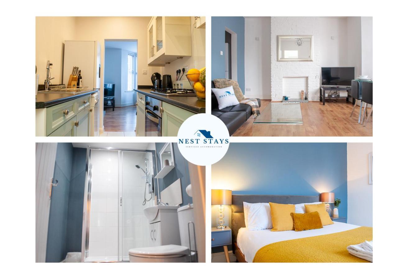 Bedford Rd Apartment Ideal For Hospital & Town Centre Kempston Exterior foto
